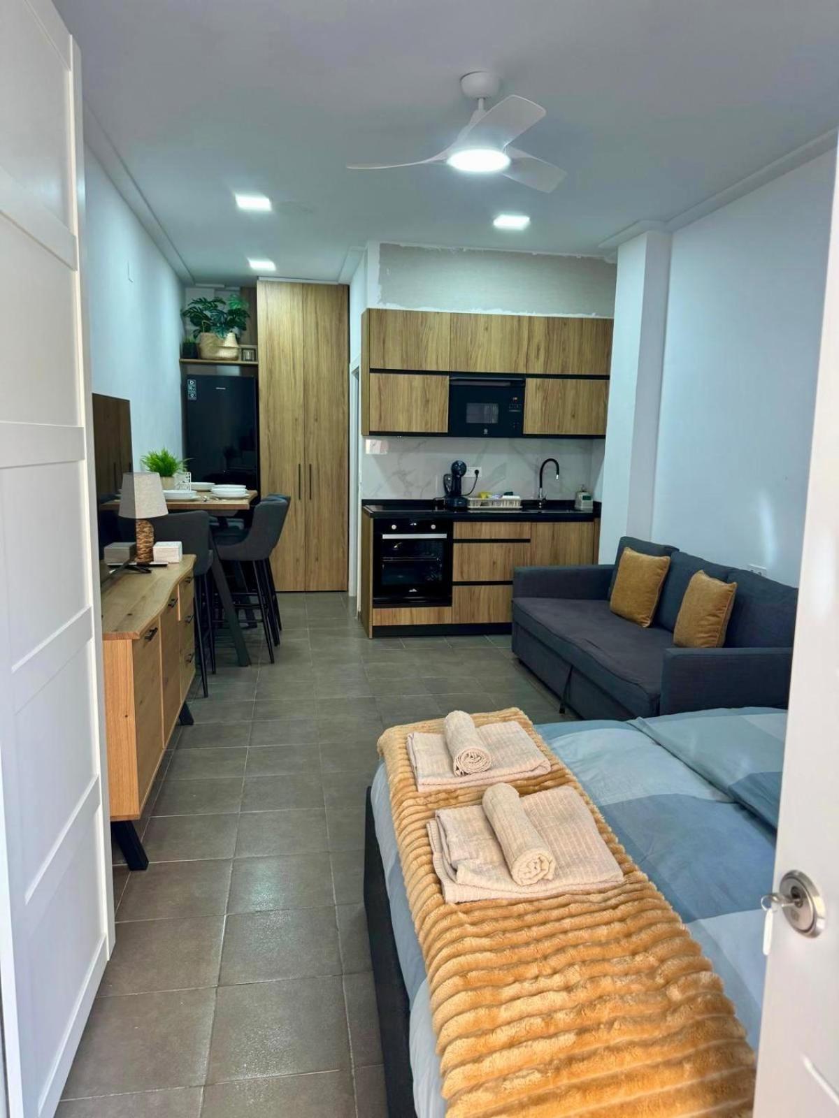 Uim Mediterraneo Estudio Pb San Jose Wifi Sagunto Δωμάτιο φωτογραφία